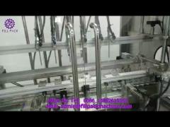 1928 J102 Edible Oil Gear Pump Six Heads Automatic Filling and Sealing Production Line-1