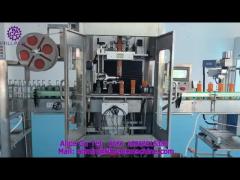 1939 M6 Adjusted Stainless Steel Automatic Labeling Machine PLC Control