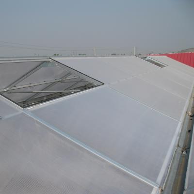 China PC Sheet Fully Open Roof PC Sheet Greenhouse for sale