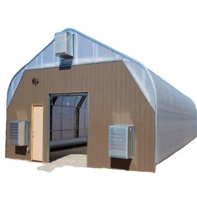 China Easily Assembled Modern Metropolis Greenhouse For Agricultural for sale