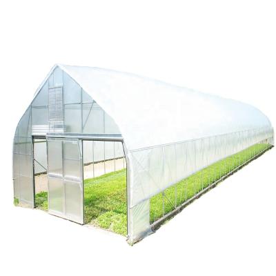 China Poly Fruit And Vegetable Greenhouse Film With 2mm/1.5mm Thickness PE/PEP for sale