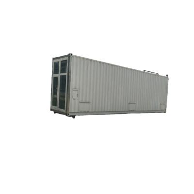 China Hydroponic Growing Container Greenhouse For Agriculture for sale