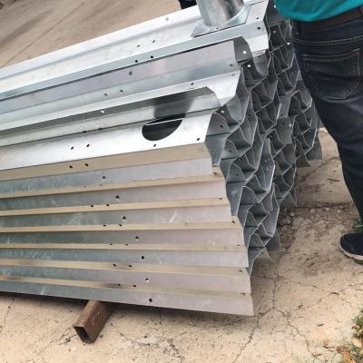 China Hot Dipped Galvanized Steel Hot Dipped Galvanized Greenhouse Frame for sale