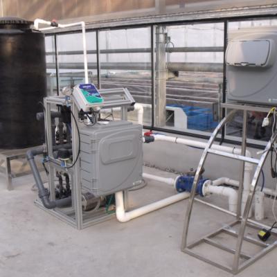 China Farms Greenhouse Water Purification System for sale