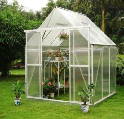 China Polycarbonate Mini Panel Type PC Greenhouse for sale