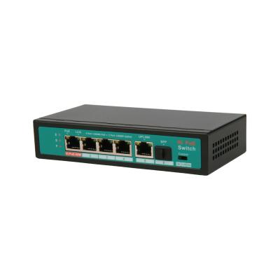 China CCTV Monitoring IEEE 802.3 af/at VLAN Uplink CCTV Hi-PoE Hi-PoE Switch AI Port Smart PoE Switch Hot Sales 4 SFP for sale