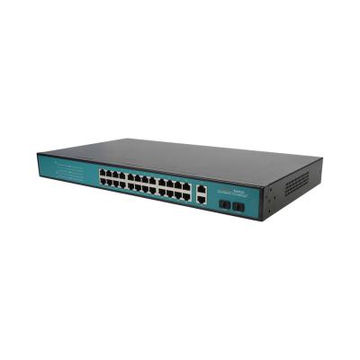 China CCTV Monitoring IEEE802.3af/at PoE++/BT 100/1000M VLAN 24 Support CCTV Network Outdoor Ethernet PoE Industrial Gigabit Port Switches for sale