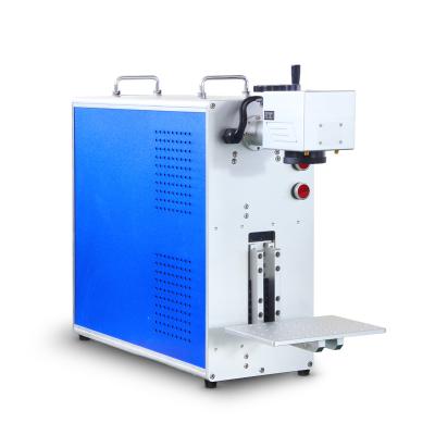 China Low Price Quality Guaranteed Mini Co 2 Fiber 75w Fiber Laser Marking Machine Laser Marking For Carbide for sale