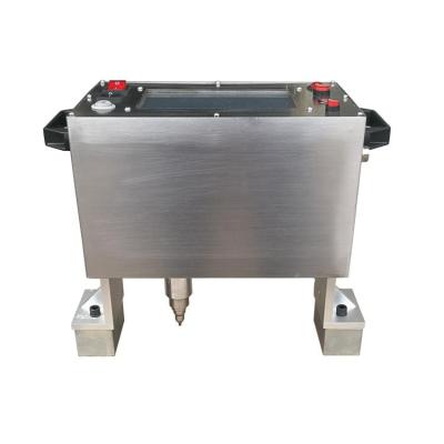 China 150*70 Pneumatic Portable Stainless Steel VIN Code Serial Number Millimeter Printer Electric Handheld Locating Machine for sale