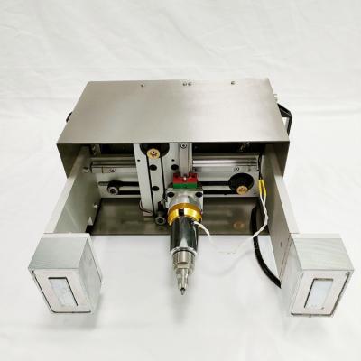 China 150 * 70 mm handheld electric marking machine for deep marking of signs and nameplates for sale