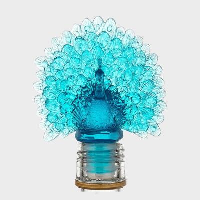 China Creative Bottle Stopper Peacock Wine Beverage Bottle Seal Caps Party Decoration Bar Kitchen for sale