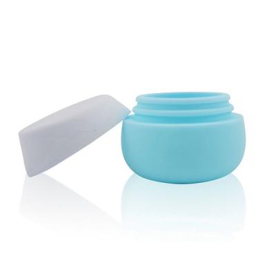 China Safe and Environmental Silicone Cream Jars, Travel Container for 20ml Toiletries Face Hand Body Cream for sale