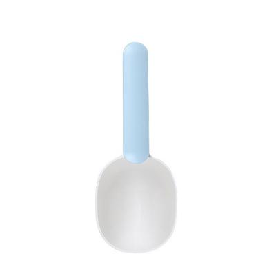 China Multifunctional pet food viable spoon plastic cup 1 measuring with fashionable food scoop handle and comfortable grip handle, for sale