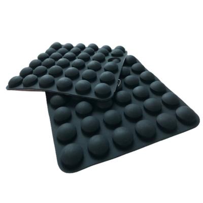 China Shock Absord Rubber Bumpers With Feet 3M Adhesive Rubber Furniture With Sound Resistant Protected From Shock Rubber Feet for sale