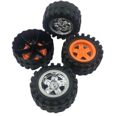 China ConductiveFlexible China Factory Direct Toy Cars Customized Size Silicone NBR SBR Auto Rubber Wheel for sale