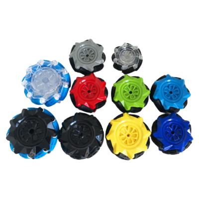 China ConductiveFlexible High Quality Durable 58mm 100mm Mecanum High Speed ​​Wheel For Climbing Car Toy Car for sale