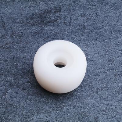 China Custom Shape Stander Size Silicone Rubber Roller Wheel Custom Shape Roller For Massage Chairs Equipment for sale