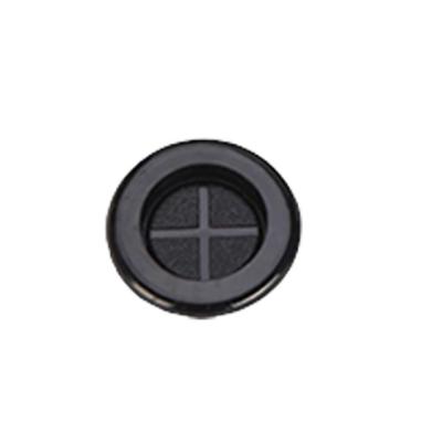 China Single Sided Dust Plug Environmental Protection Coil Protector Dustproof O Ring Rubber Plug For Hole for sale