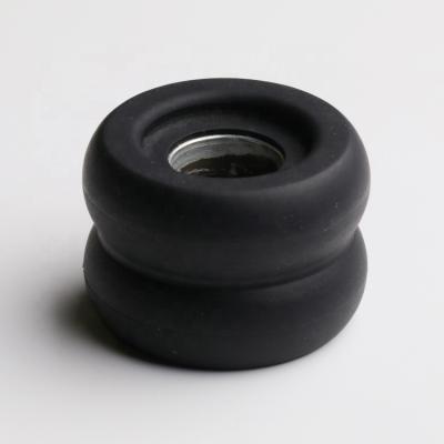 China Machine Customized Molded Rubber Wheel For Massage Chair , Massage Rubber Roller for sale