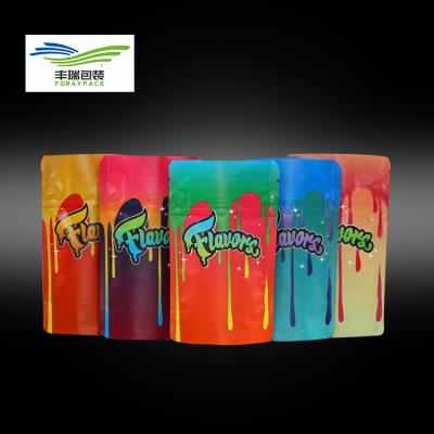 China Edible Packaging Printing Medible Packaging Disposable Zipper Pouch Packs Runtz Edibles Polybag Mylar Bags for sale