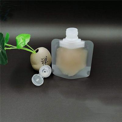 China Moisture Proof Liquid Fill Stand Up Spout Pouch 265ml Shampoo Conditioner Packaging Pouch With Spout for sale