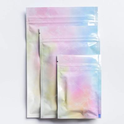 China Colorful Custom Printed Zip Lock Smell Proof Moisture Proof Edible 1lb Candy Packaging Plastic Mylar Bag for sale