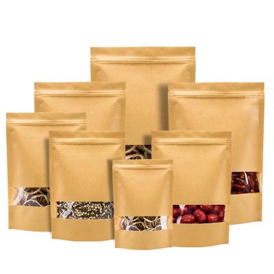 China White Barrier Custom Kraft Paper Bag For Coffee Tea Milk Powder And Other Snacks for sale