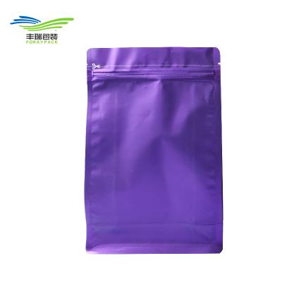 China Zipper Lock+tear notch coffee bag with valve wholesale packaging bag coffee packaging bag with valve for sale