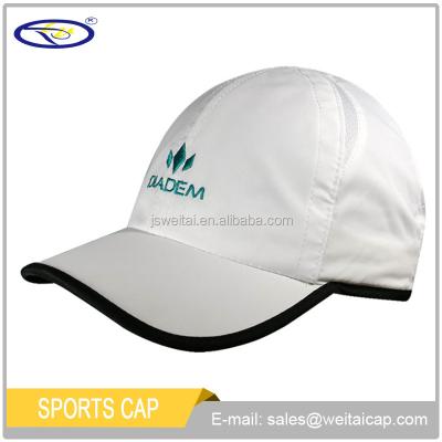 China China Factory 100%Polyester COMMON Quick Dry Function Sports Dry Fit Tennis Hat for sale