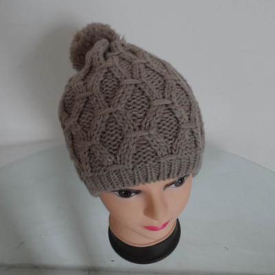 China breathable & Free Adult Beanie Patterns Winter Crochet Knitting Hat Waterproof For Girl for sale