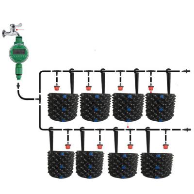 China Eco-Friendly Water Saving Drip Tubing Distribution Set DIY Kit Eco-Friendly Water Irrigation Automatic Irrigation Equipment Set For Garden Greenhouse for sale