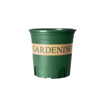 China Original Eco-friendly Plant Flowerpot Plant Pot Plastic Flower Planter for sale