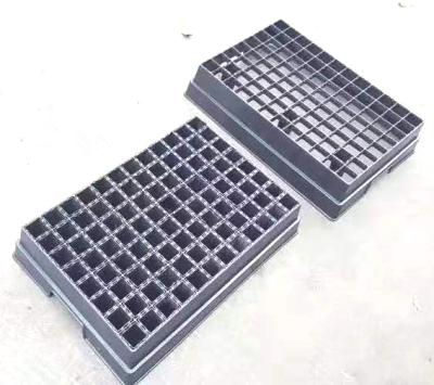 China Eco-friendly Strong Cells Tree Seed New Arrival PP Germination Tray Seed Nursery Pot Tall Mug for sale