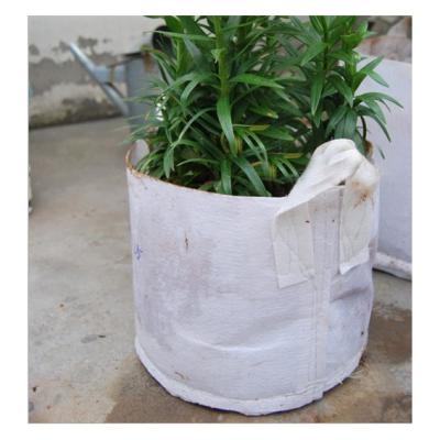 China Felt Plastic Planter Grow Outdoor Plastic Sack Plant Bags Tree for sale