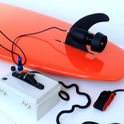 China Efin Aluminum Surfboard Isup Edge Epoxy Electric Surfboard Unisex for sale