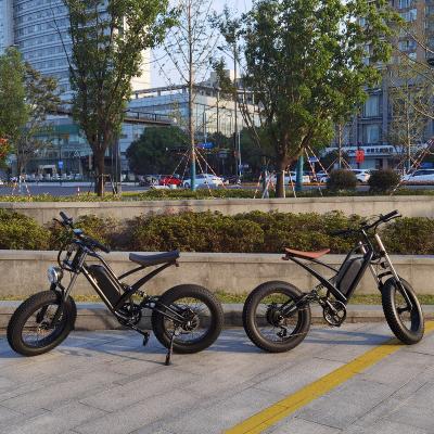 China NEW DESIGN Steel Frame Electric Bike 36/48V 500W Electric Bike China Manufacture Electric Professional Full Suspension for sale