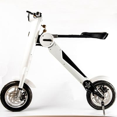 China 2021 unisex road bike, Europe foldable electric elecric scooter K1 easy to carry for sale