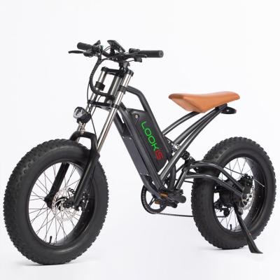 China Hot Customized electric mountain bike china steel frame e bike 10Ah 48V 350W/500W high quality electric bicycle manufacturer for sale