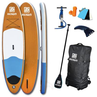 China OEM Is Factory Surfing Inflatable Panels PVC Paddle Board Stand Inflatable Paddleboard Wooden Wooden Drop Point ISUP Welcome for sale