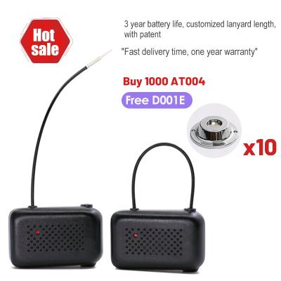 China Retail Store/Supermarket/Cosmetic Store DRAGON GUARD EAS Alarm Tag 2 Alarm 8.2Mhz/58khz For Bag AT004 for sale