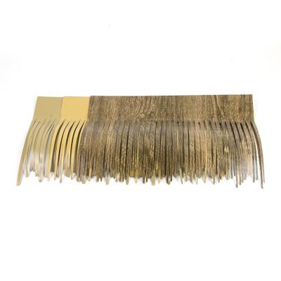 China Coastal Aluminum Roof Tile Straw Tiles , Garden Thatch Roofing Material for sale