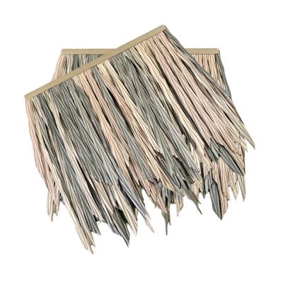 China Traditional African Thatched Huts Palm Umbrella Palm Leaf Roofing for sale