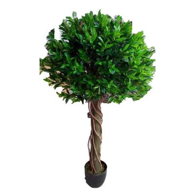 China Indoor or Outdoor Decoration Medium and Small Artificial Olive Tree Artificial Tea Tree for Garden Decoration for sale