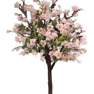 China Beautiful Decoration Green Tree Artificial Magnolia With Anti-wind for sale