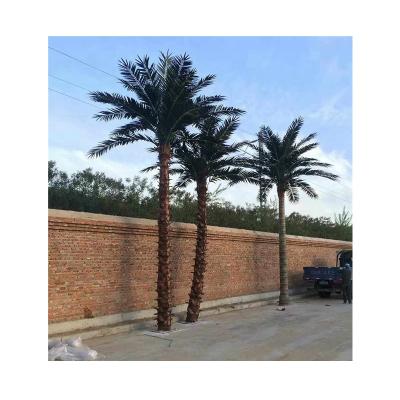 China Traditional Artificial Palm Plants Outdoor Decoration for sale