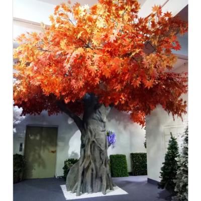 China High Quality Outdoor Artificial Decoration Hot Sale Maple Tree Decoration Large Trees for sale