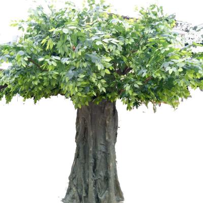 China 2020 Promotional Decorative Artificial Plants Fake Banyan Tree for sale