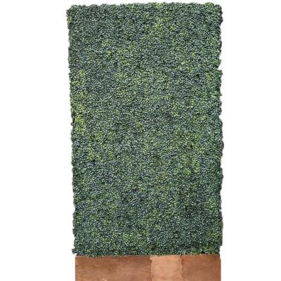 China Cheap Eco-friendly Artificial Fence Boxwood Hedge Grass Decoration Hedge With Factory Cost Price for sale