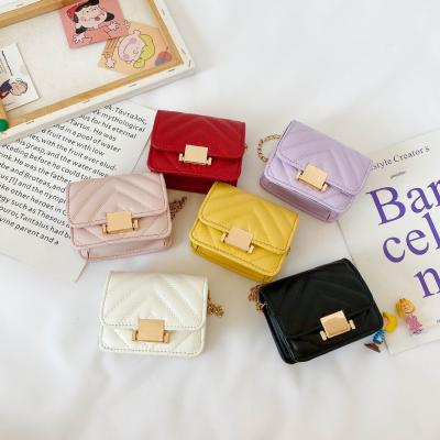 China Hot Selling Fashion Ins Girl Fashion Mini Children's Small Perfume Female Girl One Shoulder Messenger Coin Purse Female Bag for sale