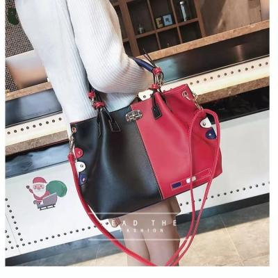 China 2021 New Fashion Luxury Bag Women's Wholesale Fashion Tote Handbag Autumn for sale